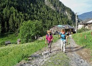 PIZZO ZERNA (2572 m) dalla Valsambuzza con Laghettii di Caldirolo il 24 luglio 2016  - FOTOGALLERY